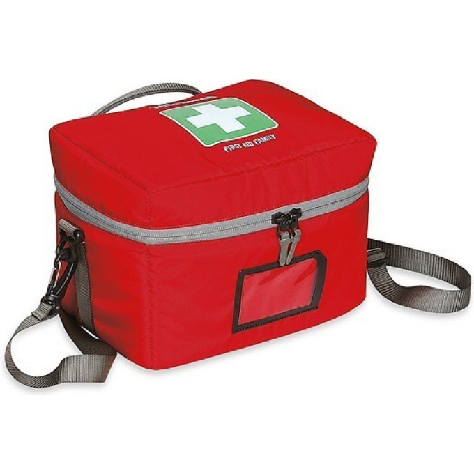 Большая аптечка TATONKA FIRST AID FAMILY с плотными стенками - для путешествий всей семьей, red 2720,015