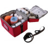 Большая аптечка TATONKA FIRST AID FAMILY с плотными стенками - для путешествий всей семьей, red 2720,015