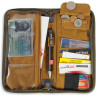Компактный кошелек-чехол TATONKA TRAVEL ZIP M RFID для денег и документов, olive 2958,331 - olive